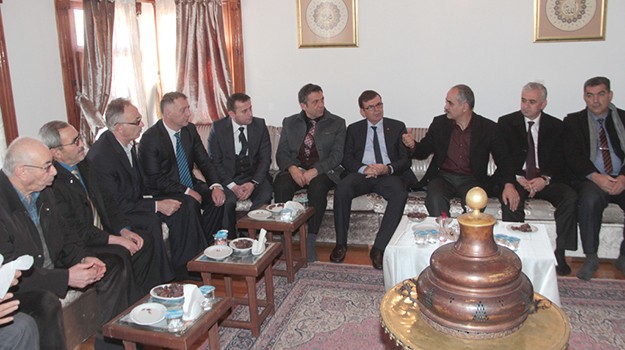 SİVAS HALKIYLA BULUŞTU