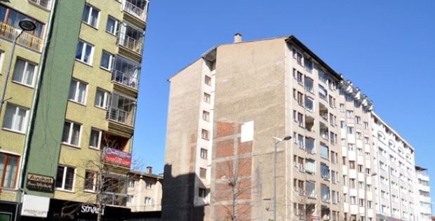 Çürük Binalar Yıkılıyor