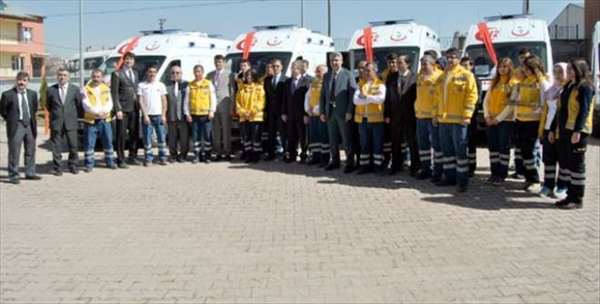 112YE ARAÇ TAKVİYESİ