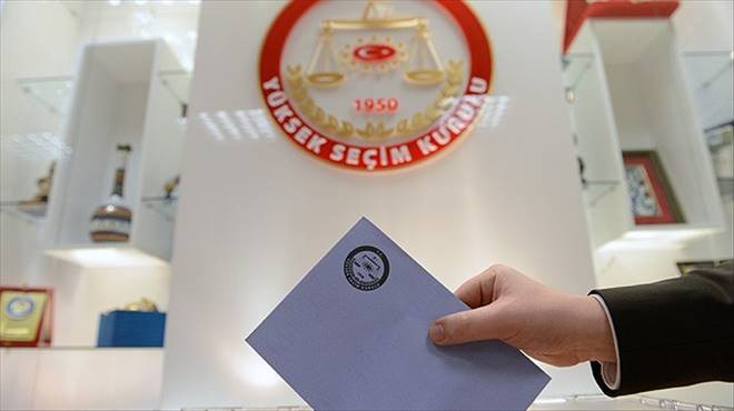 SEÇİM TAKVİMİ AÇIKLANDI