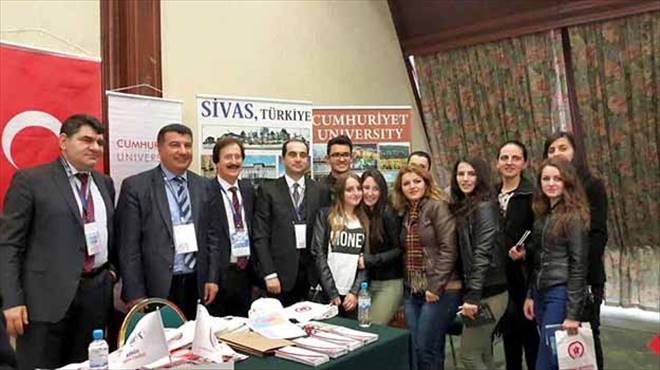 Üniversite tanıtılıyor
