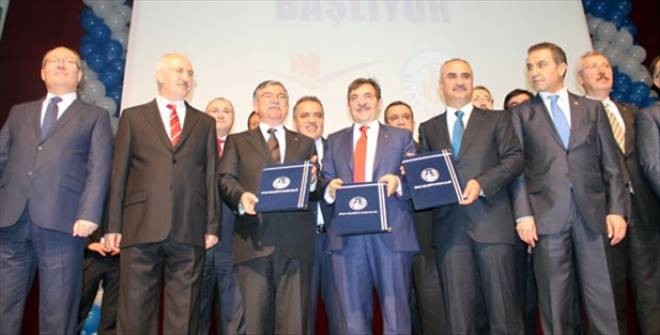 Kentsel Dönüşümde Protokol İmzalandı
