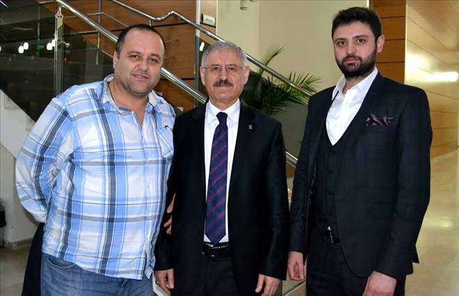 Coşkun`dan durmak yok yola devam