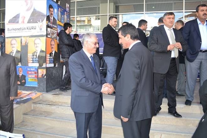Coşkun,temayülde oy kullanan STK `lara teşekkür  etti. 