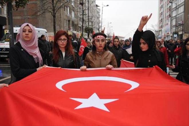 Alperen Ocakları, Muhsin Yazıcıoğlu ve Yol Arkadaşları İçin Yürüdü