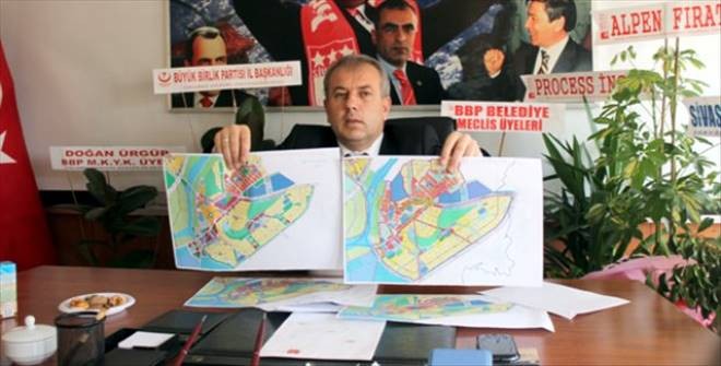 BBPden İmar Planına Tepki