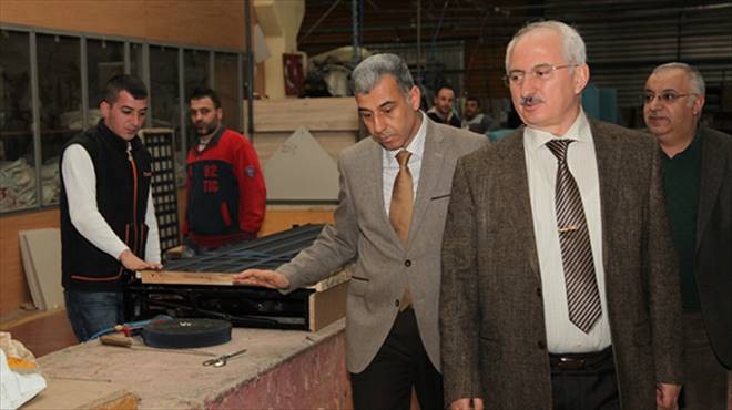 VALİDEN OSB YE ZİYARET
