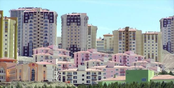 Yapı Ruhsatları Yüzde 13,5 Arttı