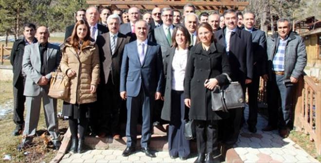 Yamaç Evlerinde İlk Adım