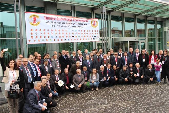 TGF 48. BAŞKANLAR KONSEYİ GENİŞ KATILIMLA YAPILDI