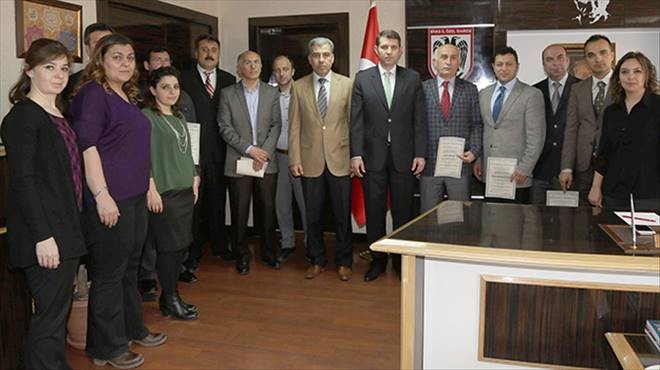 Sertifikalarını aldılar