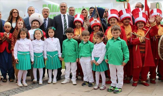 BAHAR TEMİZLİĞİ ŞENLİĞİ BAŞLADI