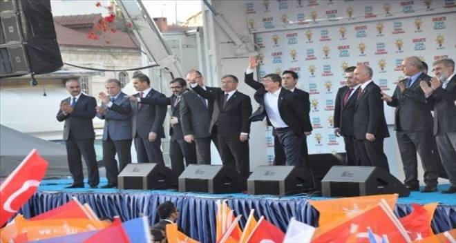 Başbakan DAVUTOĞLU: KUVAY-I MİLLİYE RUHU AK PARTİ RUHUDUR