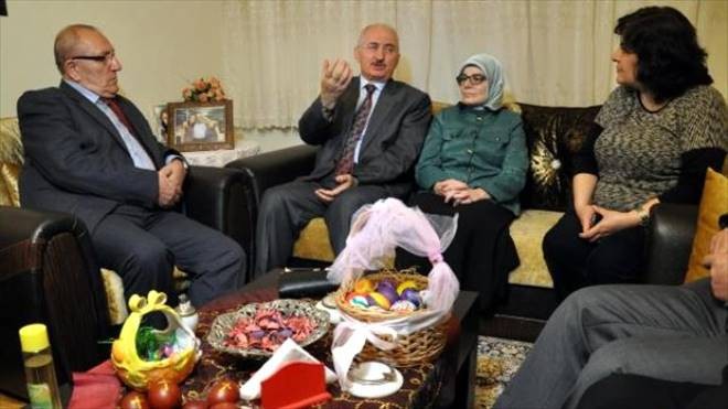 Sivas Valisi Barut`tan `Paskalya` Ziyareti