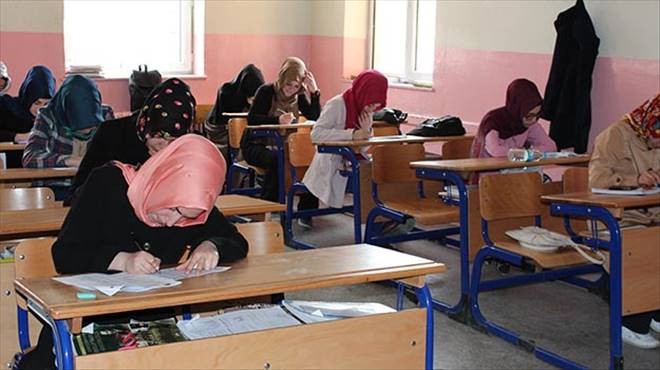 Önce okuma, sonra sınav