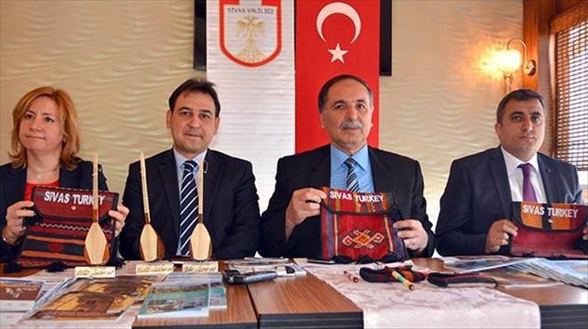 Sivas Dubaide tanıtılacak