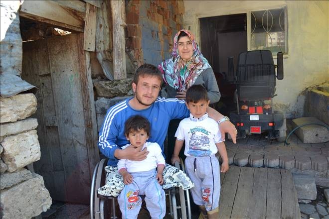ENGELLİ MİLLİ SPORCU YÜZÜSTÜ BIRAKILDI