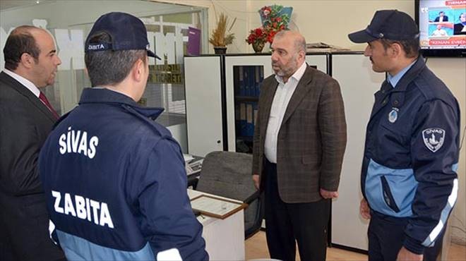 Zabıtadan kömür denetimi