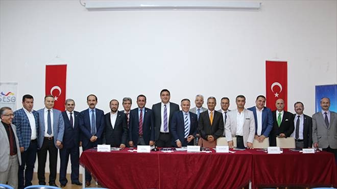 Başkanlar Kurulu adayları dinledi