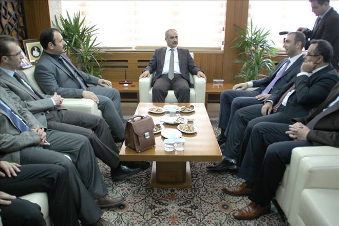 Savcı Kiraz Parkı için teşekkür ziyareti