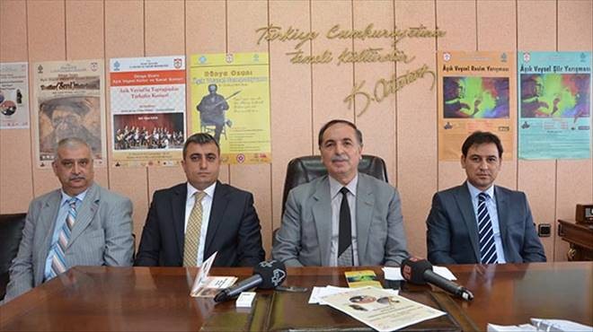 Aşık Veysel 5 yılda bir kapsamlı anılacak