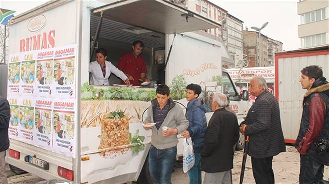 Bumas Bulgurlarının Tanıtımı Yapıldı