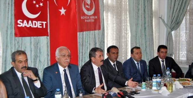 Milli İttifak Adayları Tanıtıldı