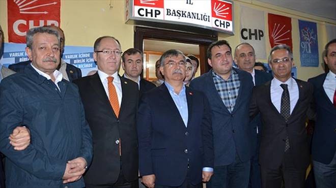 Bakandan CHPye ziyaret