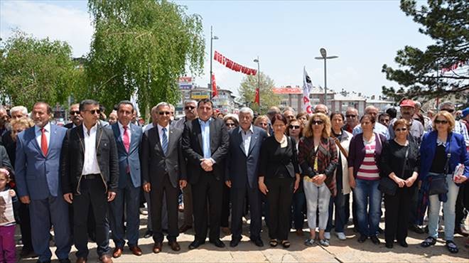 CHPden 19 Mayıs kutlaması