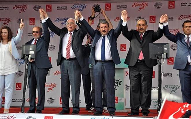 Milli İttifak Liderleri Sivas`ta Konuştu