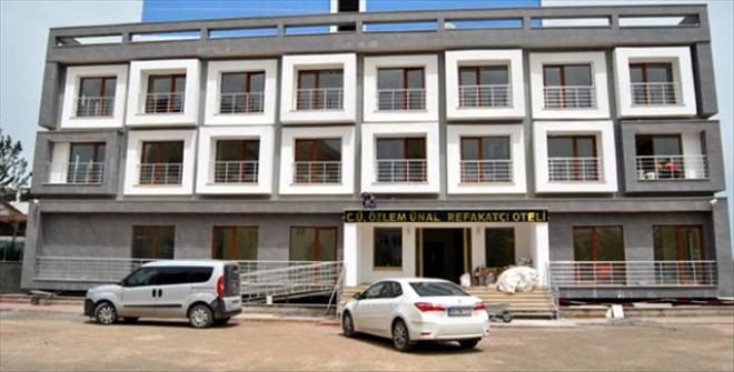 Refakatçi Otelinde Sona Gelindi