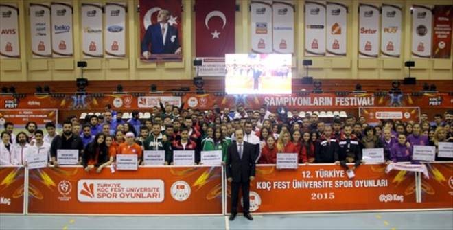 CÜde Spor Şenliği