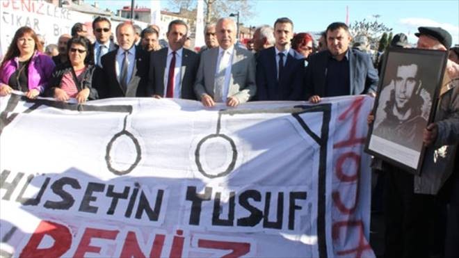 Deniz Gezmiş ve Arkadaşları Sivas`ta Anıldı