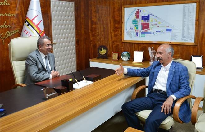 İlk ziyaret TÜDEMSAŞ?a