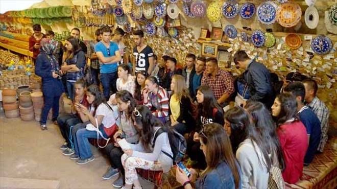 Ulaşlı öğrenciler Kapadokya´yı gezdi