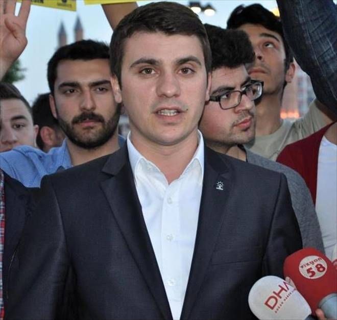 Sivas´ta Mısır´daki İdam Kararları Protesto Edildi