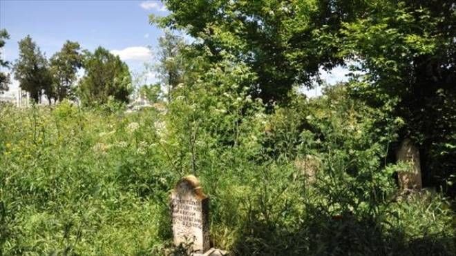 Mezarlığı Ot Kapladı, Mezarlar Görünmüyor,