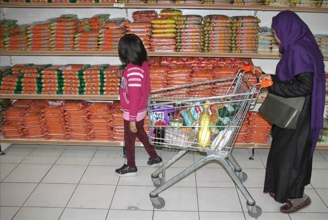 5 bin aile gıda yardımı alacak