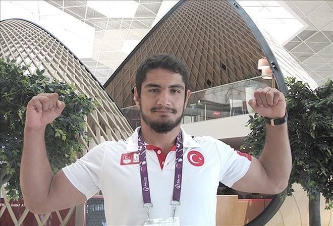 ´Güreşirken her şeyi unutuyorum´