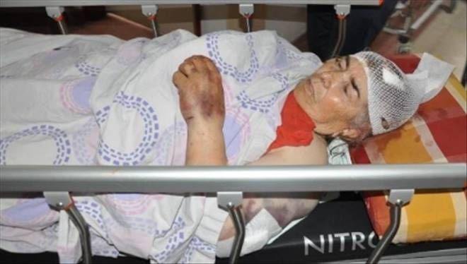 Yaşlı Kadını Demir Çubukla Dövüp 8 Bileziğini Çaldı