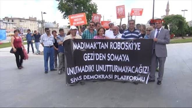 Sivas´ta 2 Temmuz Çağrısı