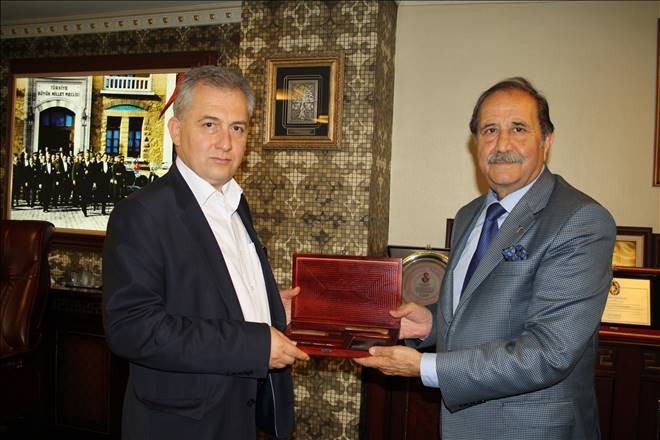 Hasan Canpolat`tan SESOB`a Ziyaret