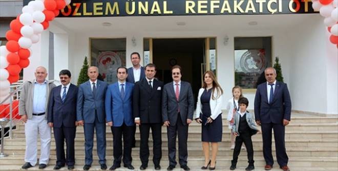 Kocacık ve Ünal Refakatçi Oteli?ni Ziyaret Etti