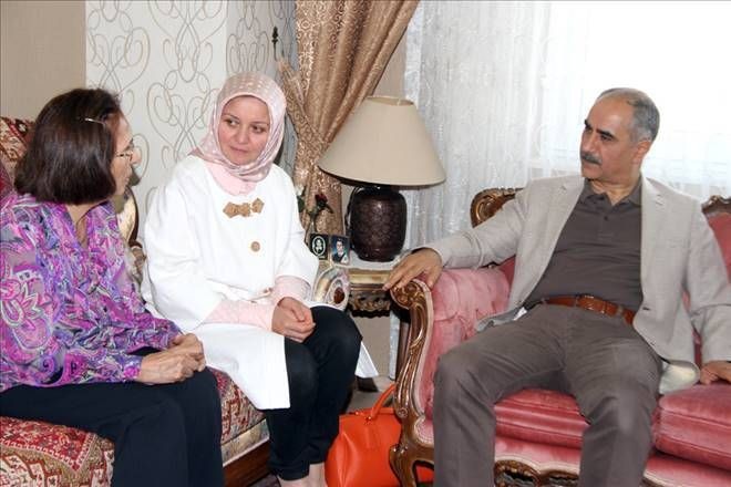 Yaşayan Tarih Müjgan Üçer´e Başkan Aydın´dan Ziyaret