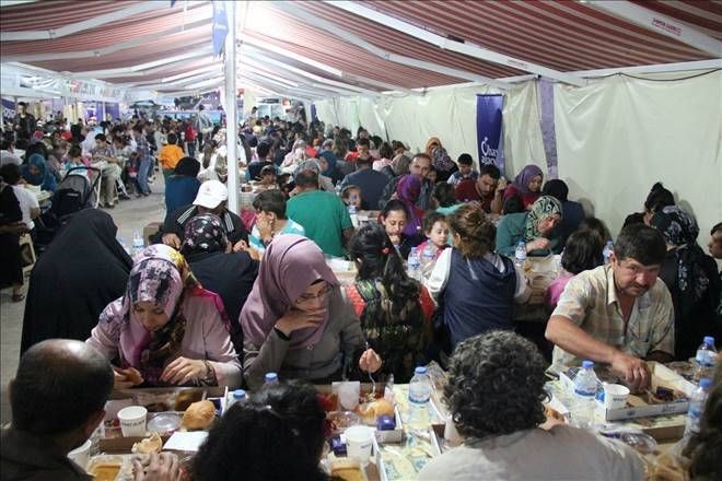 Turkcell, Sivas Belediyesi´yle Sivas´ta iftar verdi