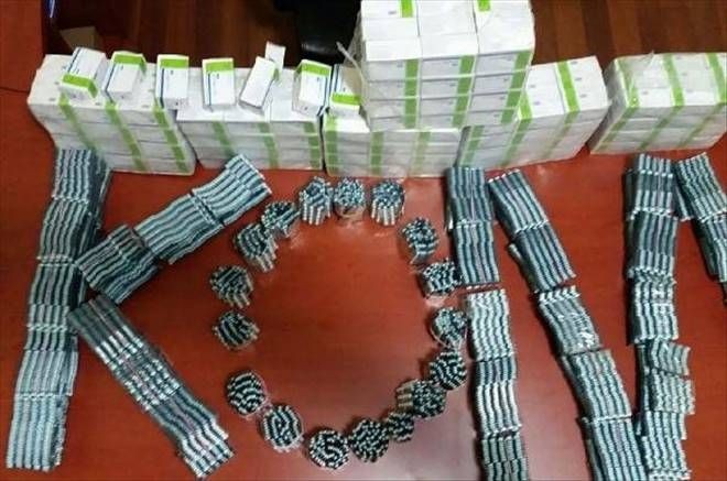 Sivas´ta 45 Bin 500 Uyuşturucu Hap Ele Geçirildi