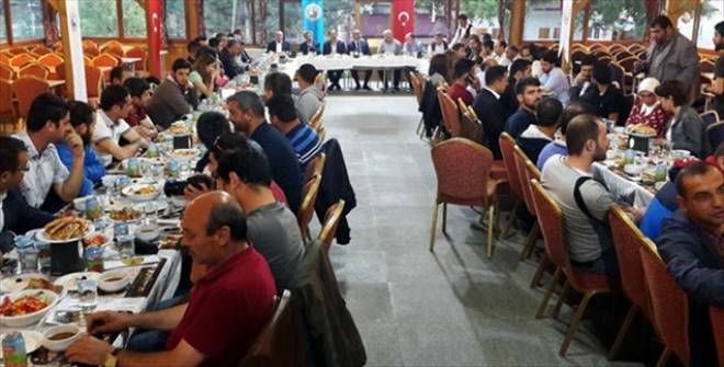 Sivas Basını İftarda Buluştu