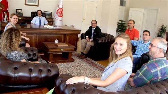 Onkoloji profesörleri Sivas´ta toplandı