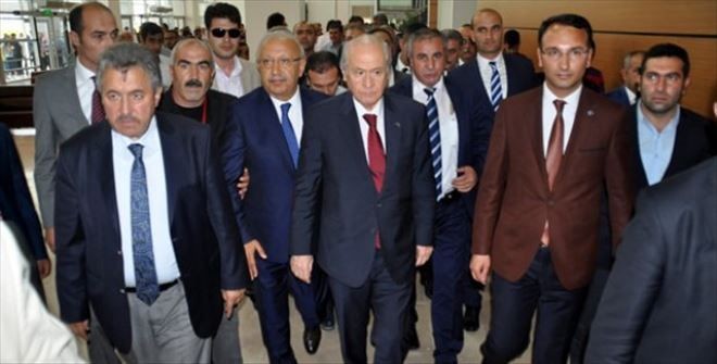 Bahçeli´den Sivas´a Teşekkür Ziyareti