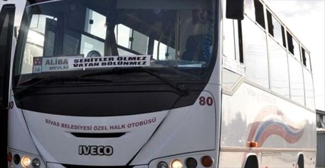 Sivas´ta Olay Şoförün Kamera Kayıtları Yayınlandı